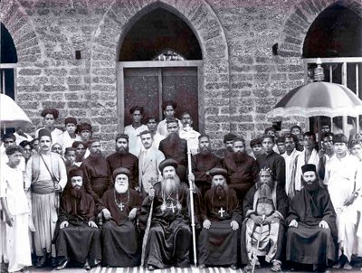 Patriarch Mor Elias III in Malankara, 1931